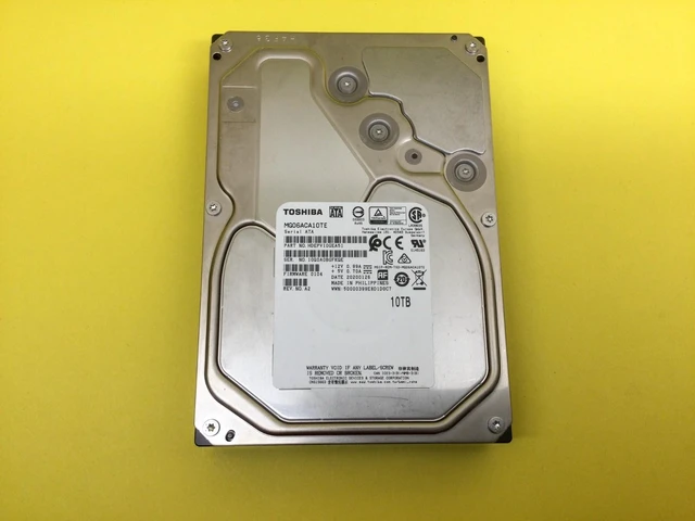 Main image of Toshiba 10TB 7200 RPM SATA 6Gb/s 3.5'' 256MB Hard Drive MG06ACA10TE