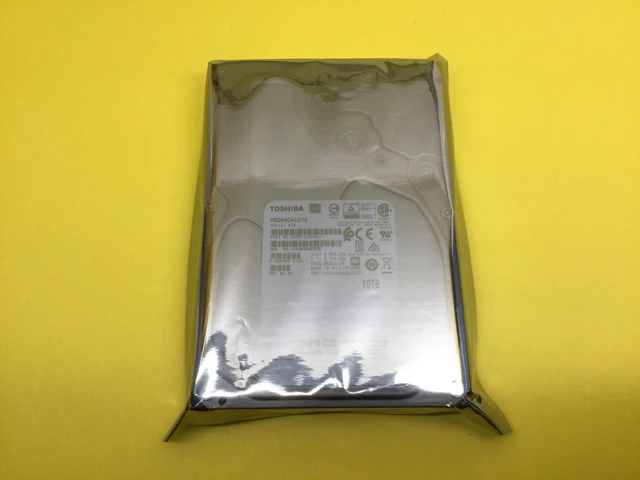 Alt view image 2 of 2 - Toshiba 10TB 7200 RPM SATA 6Gb/s 3.5'' 256MB Hard Drive MG06ACA10TE