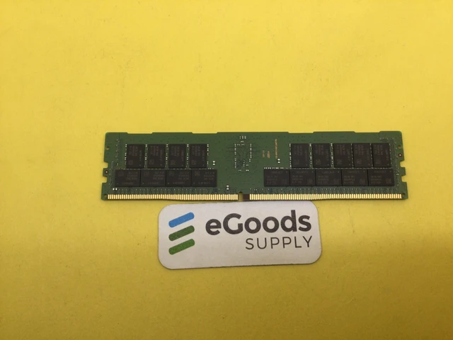 Alt view image 2 of 3 - SAMSUNG 32GB (1X32GB) 2RX4 PC4-3200AA DDR4 SERVER MEMORY M393A4K40EB3-CWE