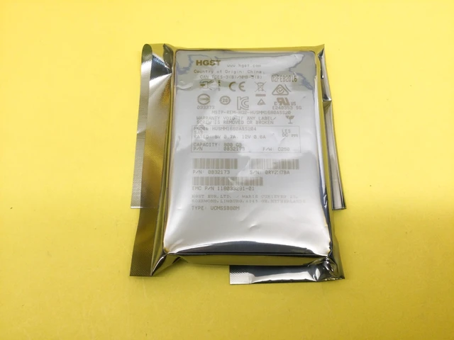Alt view image 2 of 2 - (NOT FOR HOME PC!) HUSMM1680ASS204 HGST 800GB SAS 12Gb/s 2.5in SSD EMC 118033291-01