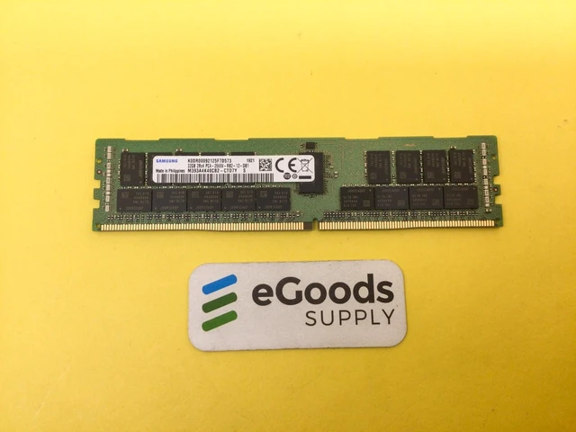 Main image of M393A4K40CB2-CTD SAMSUNG 32GB (1X32GB) 2RX4 DDR4 PC4-2666V Server Memory