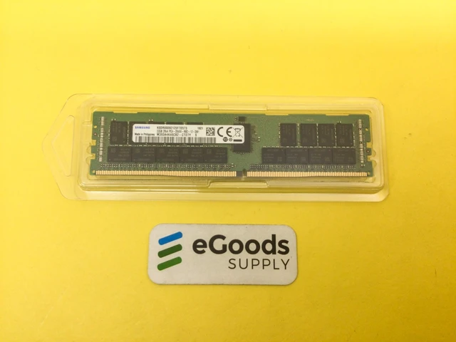 Alt view image 3 of 3 - M393A4K40CB2-CTD SAMSUNG 32GB (1X32GB) 2RX4 DDR4 PC4-2666V Server Memory