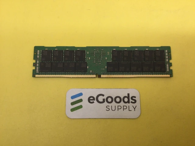 Alt view image 2 of 3 - SAMSUNG 64GB 2Rx4 PC4-3200AA DDR4 SERVER MEMORY M393A8G40BB4-CWE