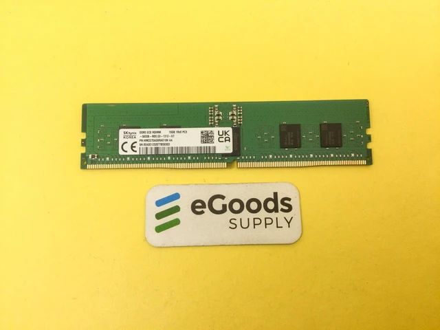 Main image of HMCG78AGBRA619N HYNIX 16GB (1x16GB) 1Rx8 PC5-5600B RDIMM MEMORY