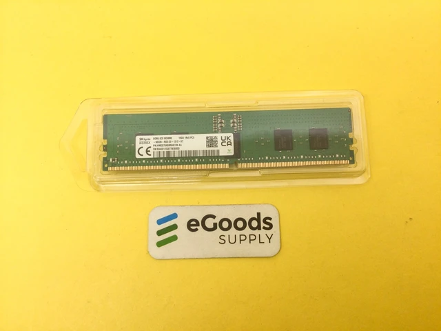Alt view image 3 of 3 - HMCG78AGBRA619N HYNIX 16GB (1x16GB) 1Rx8 PC5-5600B RDIMM MEMORY