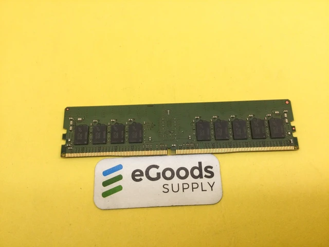 Alt view image 2 of 3 - MTA18ASF2G72PZ-3G2J3 Micron 16GB 1Rx4 DDR4 PC4-3200AA-RC2-12 Server Memory RAM
