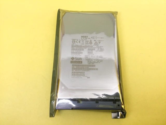 Alt view image 3 of 3 - (NOT FOR HOME PC!) 7301588 SUN HGST 8TB 7.2K RPM SAS 12Gb/s 3.5" HDD 7301585 HUH728080AL5200