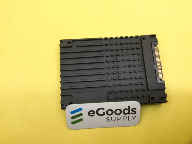Alt view image 3 of 3 - MICRON 9300 PRO 3.84TB PCIe NVME U.2 2.5in SSD MTFDHAL3T8TDP