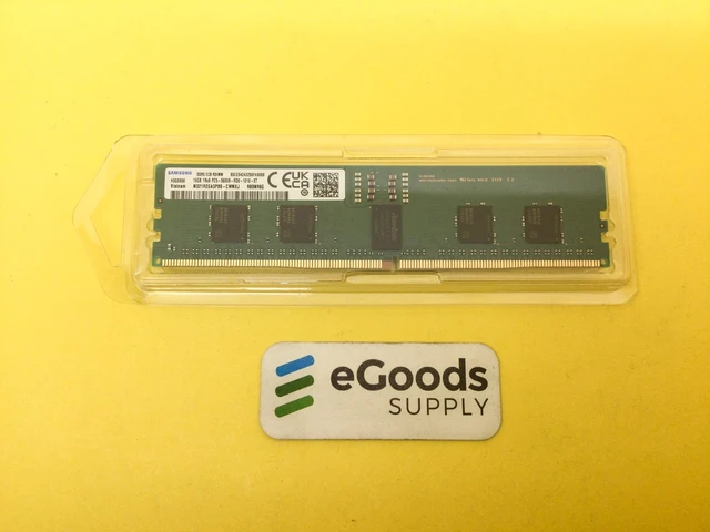 Alt view image 3 of 3 - (NOT FOR HOME PC!) M321R2GA3PB0-CWM Samsung 16GB PC5-5600 1RX8 EC8 ECC RDIMM RAM DDR5 Server Memory