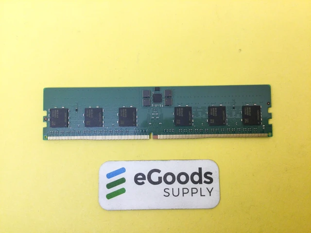 Alt view image 2 of 3 - (NOT FOR HOME PC!) M321R2GA3PB0-CWM Samsung 16GB PC5-5600 1RX8 EC8 ECC RDIMM RAM DDR5 Server Memory