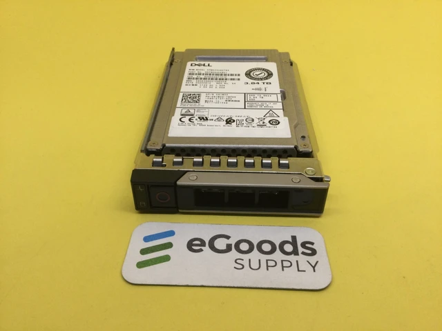 Alt view image 2 of 3 - (NOT FOR HOME PC!) 91W3V DELL 3.84TB SAS 12Gbps Mixed Use 2.5'' Internal SSD KPM5XVUG3T84 091W3V