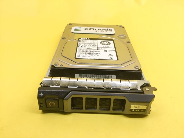 Alt view image 2 of 3 - (NOT FOR HOME PC!) 3PRF0 03PRF0 DELL 6TB 7.2K 12G 512E 3.5" SAS HARD DRIVE HDD MG04SCA60EE