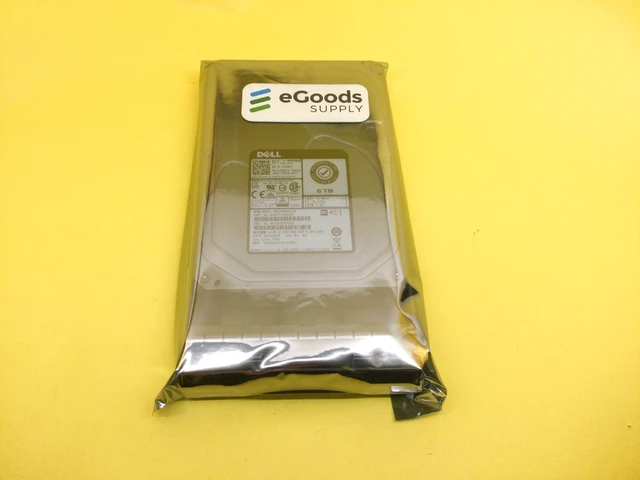 Alt view image 3 of 3 - (NOT FOR HOME PC!) 3PRF0 03PRF0 DELL 6TB 7.2K 12G 512E 3.5" SAS HARD DRIVE HDD MG04SCA60EE