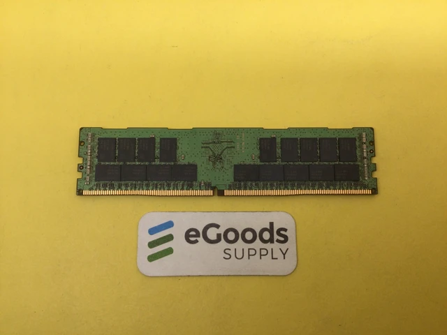Alt view image 2 of 3 - SAMSUNG 32GB (1x32GB) 2RX4 PC4-2666V DDR4 SERVER MEMORY M393A4K40BB2-CTD