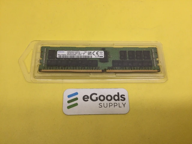 Alt view image 3 of 3 - SAMSUNG 32GB (1x32GB) 2RX4 PC4-2666V DDR4 SERVER MEMORY M393A4K40BB2-CTD