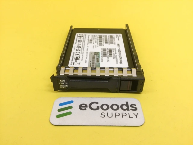 Alt view image 2 of 3 - P40497-B21 HPE 480GB SATA 6G READ INTENSIVE SFF BC MULTI VENDOR SSD P41522-001