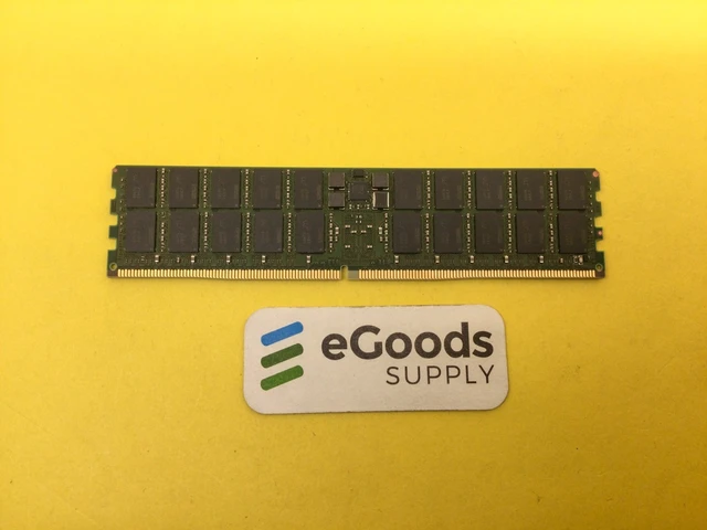 Alt view image 2 of 3 - MTC40F2046S1RC64BH1 Micron 64GB PC5-6400B 2RX4 DDR5 EC8 RDIMM