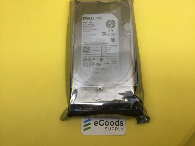 Alt view image 3 of 3 - (NOT FOR HOME PC!) 0N660 DELL 8TB 7.2K SAS 12Gb/s 3.5'' 512e HDD 00N660 ST8000NM014A