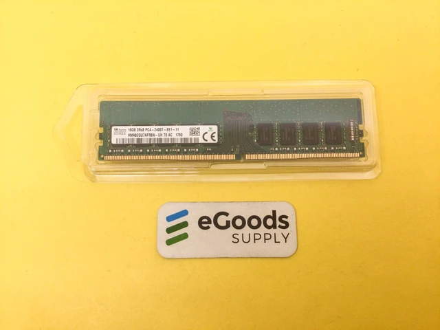 Alt view image 3 of 3 - (NOT FOR HOME PC!) HMA82GU7AFR8N-UH SK HYNIX 16GB (1X16GB) 2RX8 PC4-2400T DDR4 ECC Server Memory
