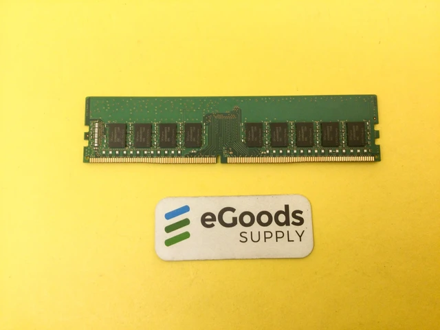 Alt view image 2 of 3 - (NOT FOR HOME PC!) HMA82GU7AFR8N-UH SK HYNIX 16GB (1X16GB) 2RX8 PC4-2400T DDR4 ECC Server Memory