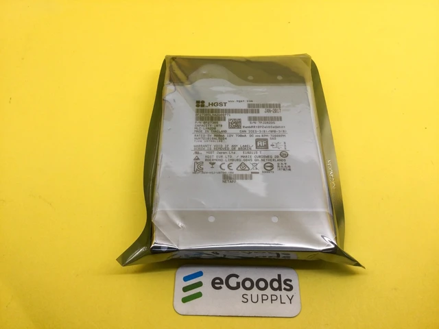 Alt view image 2 of 2 - (NOT FOR HOME PC!) E-X4111A NETAPP WD HGST DC HC510 10TB 7.2K SAS 12Gbps 3.5in HDD HUH721010AL5204