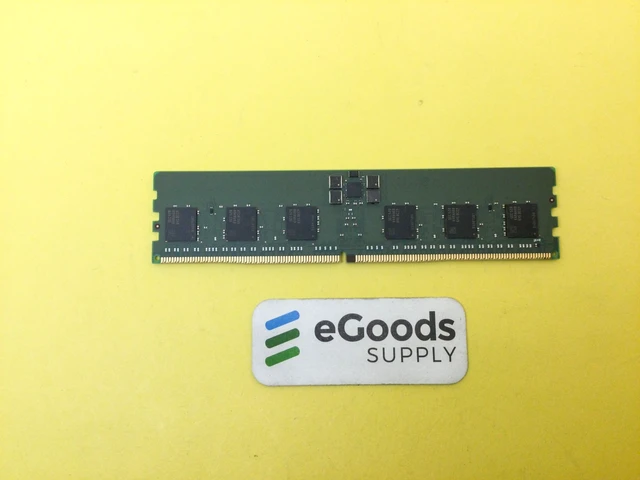 Alt view image 2 of 3 - M321R2GA3EB2-CCP SAMSUNG 16GB (1x16GB) 1Rx8 PC5-6400B RDIMM MEMORY
