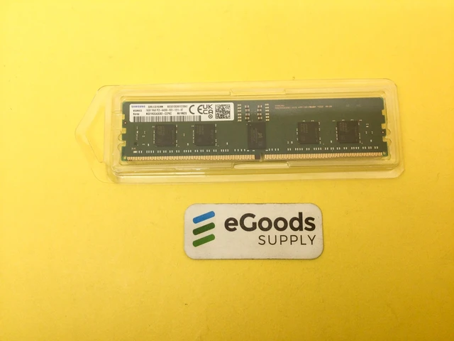 Alt view image 3 of 3 - M321R2GA3EB2-CCP SAMSUNG 16GB (1x16GB) 1Rx8 PC5-6400B RDIMM MEMORY