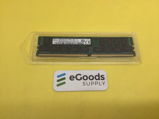 Alt view image 3 of 3 - HMA84GR7MFR4N-UH HYNIX 32GB (1X32GB) 2RX4 PC4-2400T DDR4 Server Memory