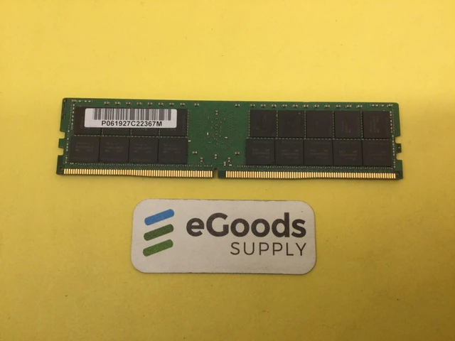 Alt view image 2 of 3 - P03053-0A1 HPE 64GB (1X64GB) 2RX4 DDR4-2933Y DDR4 SERVER MEMORY P06192-001