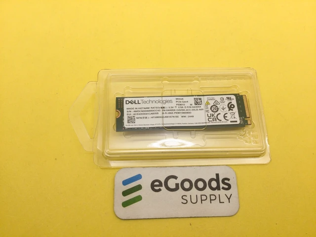 Alt view image 3 of 4 - HFS960GEJ8X167N Dell PE9010 960GB M.2 2280 RI TLC PCIe Gen4 x4 NVMe SSD 04H05X