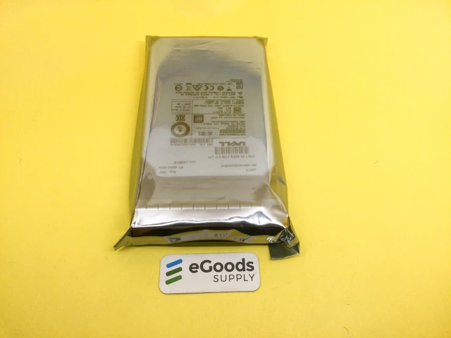 Alt view image 3 of 3 - DELL 8TB 7.2K SATA 3.5" 6Gb/s 512e HDD HUH728080ALE604 J6RTX 0J6RTX