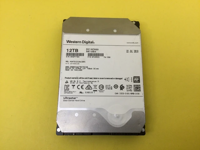 Alt view image 2 of 2 - WD Ultrastar DC SN340 3.84TB NVMe PCIe U.2 2.5in SSD WUB4A7638D7P3E3