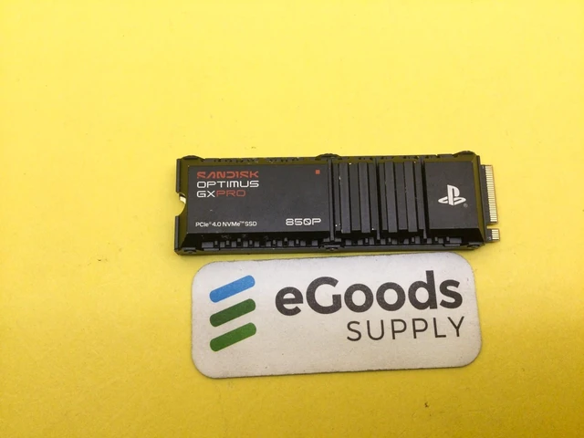 Main image of SDSG81100TAH SanDisk Optimus GX PRO 850P 1TB M.2 2280 NVMe SSD heatsink