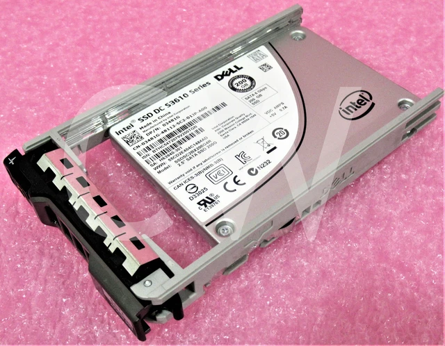 Alt view image 2 of 3 - 3481G 03481G DELL 200GB 6Gb/s 2.5" MLC SATA Solid State Drive SSDSC2BX200G4R