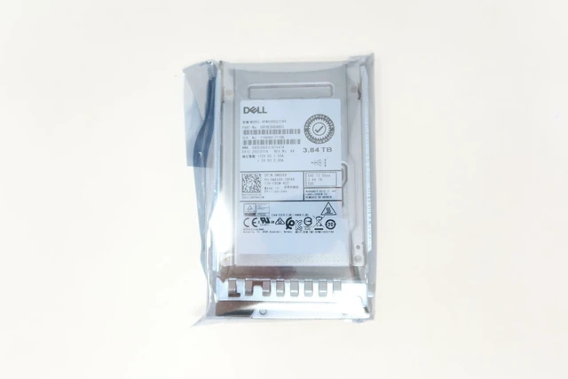 Alt view image 2 of 2 - (NOT FOR HOME PC!) 3.84TB DELL SAS 12G RI 2.5"G14 SSD for R540 R640 R6415 R740XD2 R7415 R660XS R960