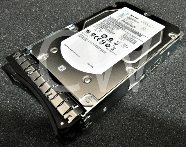 Alt view image 2 of 4 - (NOT FOR HOME PC!) 49Y6093 49Y6092 49Y6096 IBM 300GB 15K RPM 6Gb/s 3.5" SAS SERVER HDD Hard Drive