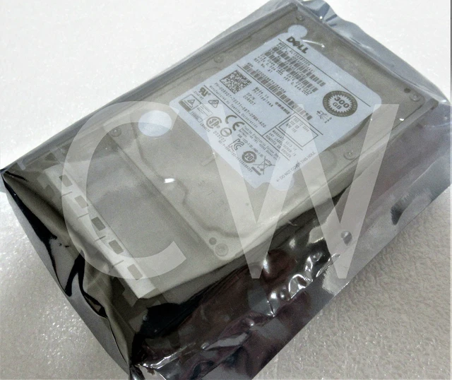 Alt view image 2 of 2 - (NOT FOR HOME PC!) 0RVDT AL13SXB30EN Dell ENT 300GB 15K RPM 12Gb/s 2.5" SAS SERVER HDD Hard Drive