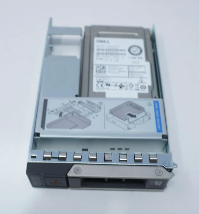 Main image of (NOT FOR HOME PC!) Dell 2WVYG 1.92TB 12G Hybrid 3.5" SAS G14 Mixed Use SSD KPM5XVUG1T92 02WVYG