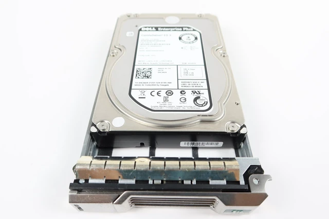 Alt view image 2 of 2 - (NOT FOR HOME PC!) 4CMD9 ST3000NM0023 Dell EQUALLOGIC 3TB 7.2KRPM 6Gb/s 3.5" SAS Hard Drive