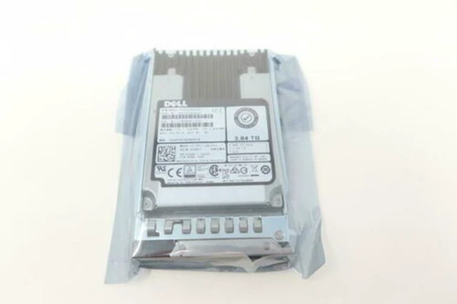 Main image of (NOT FOR HOME PC!) Dell 3.84TB SAS 2.5" 12G SSD MU Drive Server Compatible R760XA R760XD2 R760XS