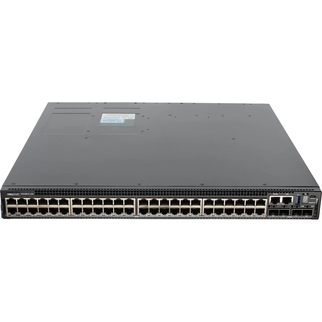 Alt view image 2 of 5 - Dell Networking N3248TE-ON 48P 1GbE 4P 10GbE SFP+ OS10 RA Switch