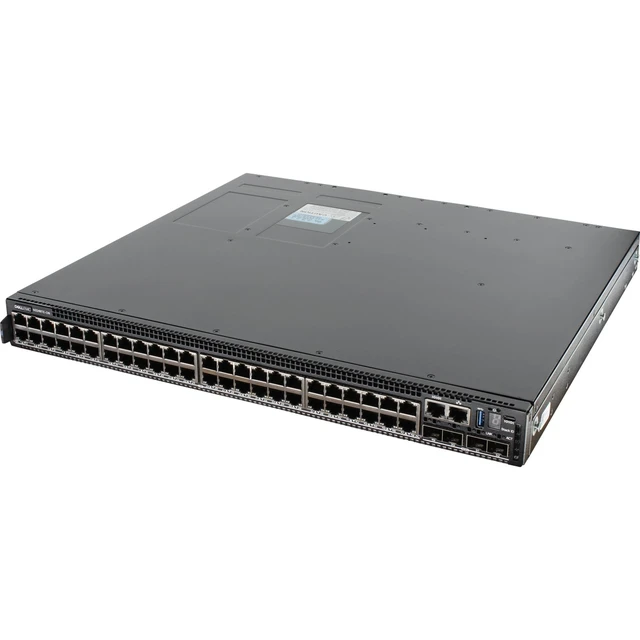 Alt view image 3 of 5 - Dell Networking N3248TE-ON 48P 1GbE 4P 10GbE SFP+ OS10 RA Switch