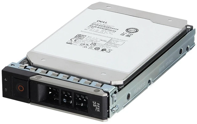 Main image of 753F0-CP2 Dell 12TB 7.2K 512e 6Gbps SATA 3.5 HDD MG07ACA CPO
