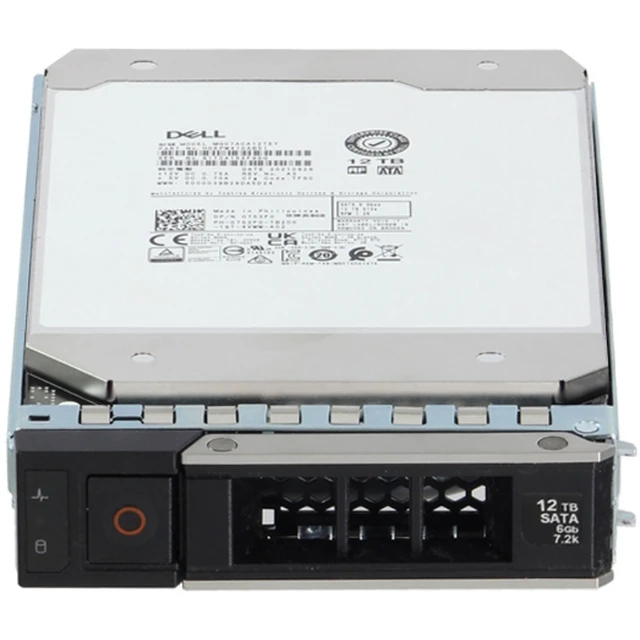 Alt view image 2 of 5 - 753F0-CP2 Dell 12TB 7.2K 512e 6Gbps SATA 3.5 HDD MG07ACA CPO