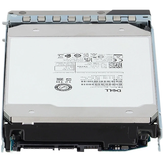 Alt view image 4 of 5 - 753F0-CP2 Dell 12TB 7.2K 512e 6Gbps SATA 3.5 HDD MG07ACA CPO