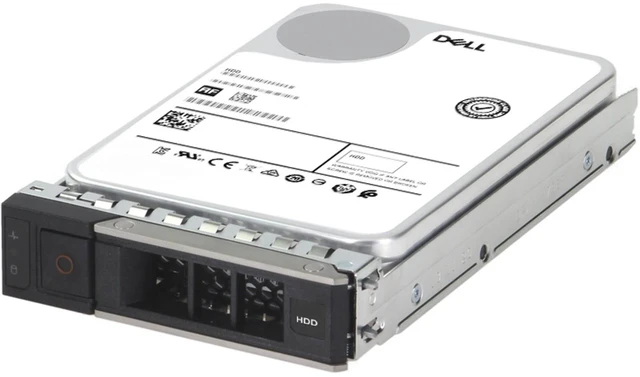Main image of T2YHT-CP1 Dell 12TB 7.2K 512e 6Gbps SATA 3.5 HDD Ultrastar DC HC520 CPO
