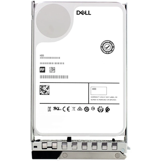 Alt view image 3 of 3 - T2YHT-CP1 Dell 12TB 7.2K 512e 6Gbps SATA 3.5 HDD Ultrastar DC HC520 CPO
