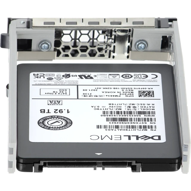 Alt view image 4 of 5 - 9F9Y6-CD2 Dell 1.92TB 6Gbps SATA RI TLC 2.5 SSD PM883a