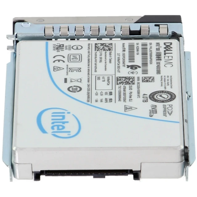 Alt view image 4 of 5 - R1K6J-CD1 Dell 4TB NVMe Gen3 RI TLC 2.5 SSD P4510
