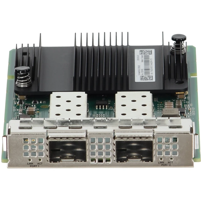Alt view image 2 of 5 - DN78C Dell NVIDIA ConnectX-6 Lx Dual 10/25GbE SFP28 OCP 3.0 -CR